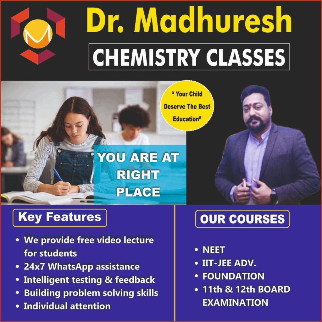 Best Chemistry Coaching in Patna
