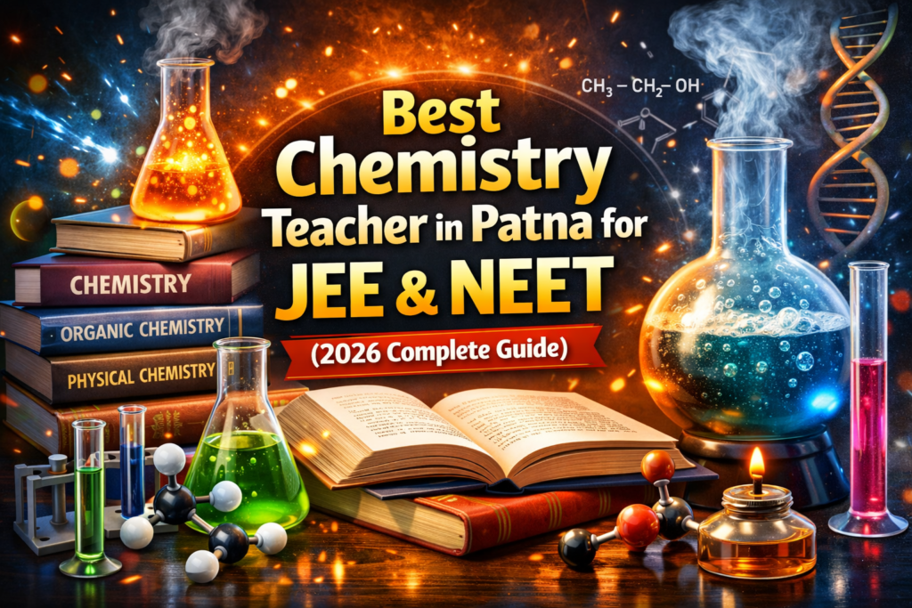 Best Chemistry Teacher in Patna for JEE & NEET (2026 Complete Guide)